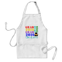 Grad  Class of 2016 Apron