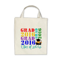 Grad  Class of 2016 Bags