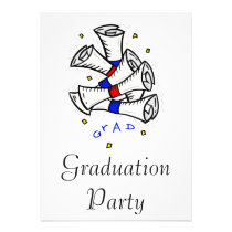 Grad invitations