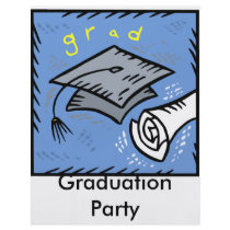 Grad Flyer Design