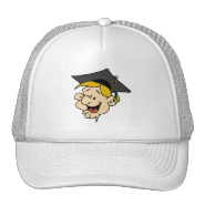 Grad Guy Hats