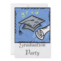 Grad Announcement