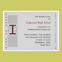 Grad invite invitations