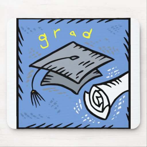Grad Mousepad