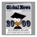 Grad News dark skin male posters by marilynstraus Grad News dark skin male posters