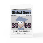 Grad News female light Card