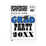 GRAD PARTY 20xx Stamps
