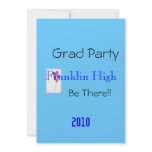 Grad Party Invite invitations