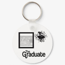 Grad Photo ~ CHOOSE your COLOR keychains by partypassion Grad Photo ~ CHOOSE your COLOR keychains