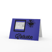 Grad photo `~ U choose background color! cards by partypassion Grad photo `~ U choose background color! cards