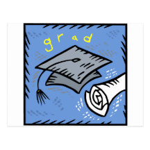 Grad Post Cards
