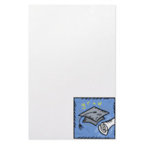 Grad Customized Stationery