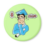 Grad T-shirts and Gifts Fridge Magnets