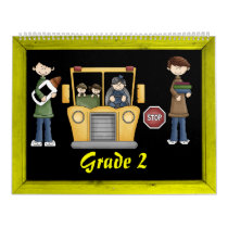 Grade 2 Memories Book Wall Calendars