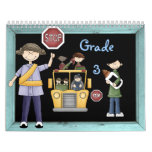 Grade 3 Memories Book Calendars