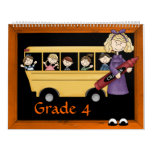 Grade 4 Memories Book Wall Calendars