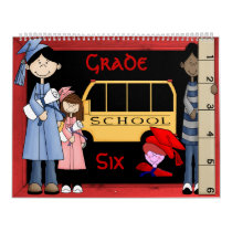 Grade 6 Memories Book Wall Calendars