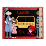 Grade 6 Memories Book Wall Calendars