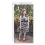 Grade 8 Graduation Designed Book Mark photo cards