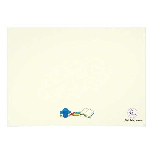 Grade School Graduation Photo Invitation