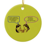 Grade School Shakedown Christmas Ornament