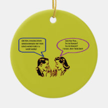 Grade School Shakedown Christmas Ornament