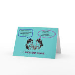 Grade School Shakedown Greeting Card
