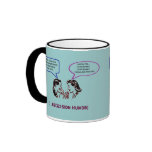 Grade School Shakedown Recession Humor Mug