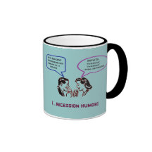 Grade School Shakedown Recession Humor Mug