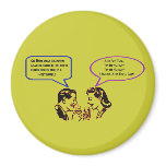 Grade School Shakedown Refrigerator Magnet