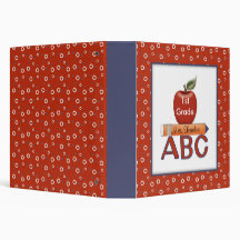 Grade School Teacher's Album #2 Vinyl Binders