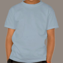 Gradient Blue Eighth Note t-shirts