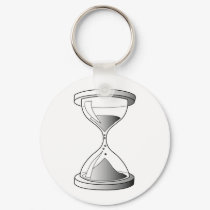 Gradient Hourglass keychains