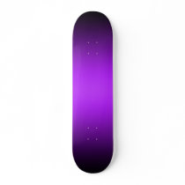 Gradient Purple & Black Skateboard Template