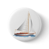 Gradient Style Sailboat buttons by White_Wedding Gradient Style Sailboat buttons