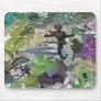 "Gradients Of Color Of Alien Life" Mousepad
