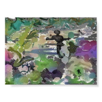 "Gradients Of Color Of Alien Life" Print