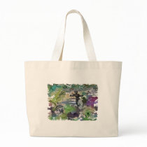 "Gradients Of Color Of Alien Life" Tote Bag
