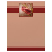 Graditude Overflowing Tulip Letterhead