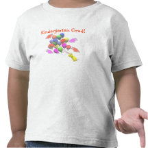 Graduación de la guardería del polluelo y de los g camisetas