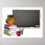 Graduación o de nuevo al poster del ejemplo de la 