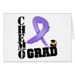 Graduado de Chemo del linfoma de Hodgkin Tarjeta