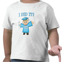 Graduado de los muchachos/camiseta de encargo de l