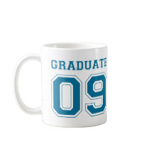 Graduate 2009 - Blue mugs by visualnewbie Graduate 2009 - Blue mugs