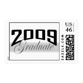Graduate 2009 postage stamp stamp