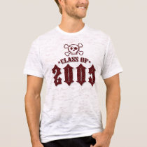 Graduate 2009-Punky Pirate T-Shirt