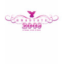 Graduate 2009-Spread Your Wings T-Shirt by GraduateGear Graduate 2009-Spread Your Wings T-Shirt