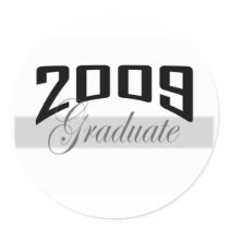 Graduate 2009 sticker