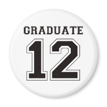 Graduate 2012 - Black magnets by visualnewbie Graduate 2012 - Black magnets