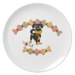 Graduate 2012 dinner plate
